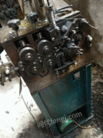 供应20台便宜闲置弹簧机 湖南邵阳二手弹簧机价格