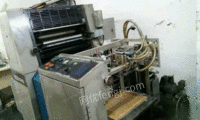 低价处理2台日本良明印刷机切纸机