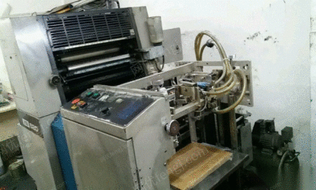 二手进口印刷机出售