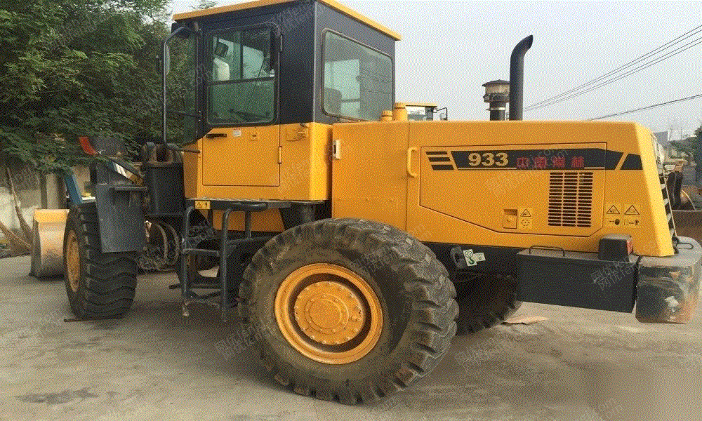 常林933加长臂铲车出售
