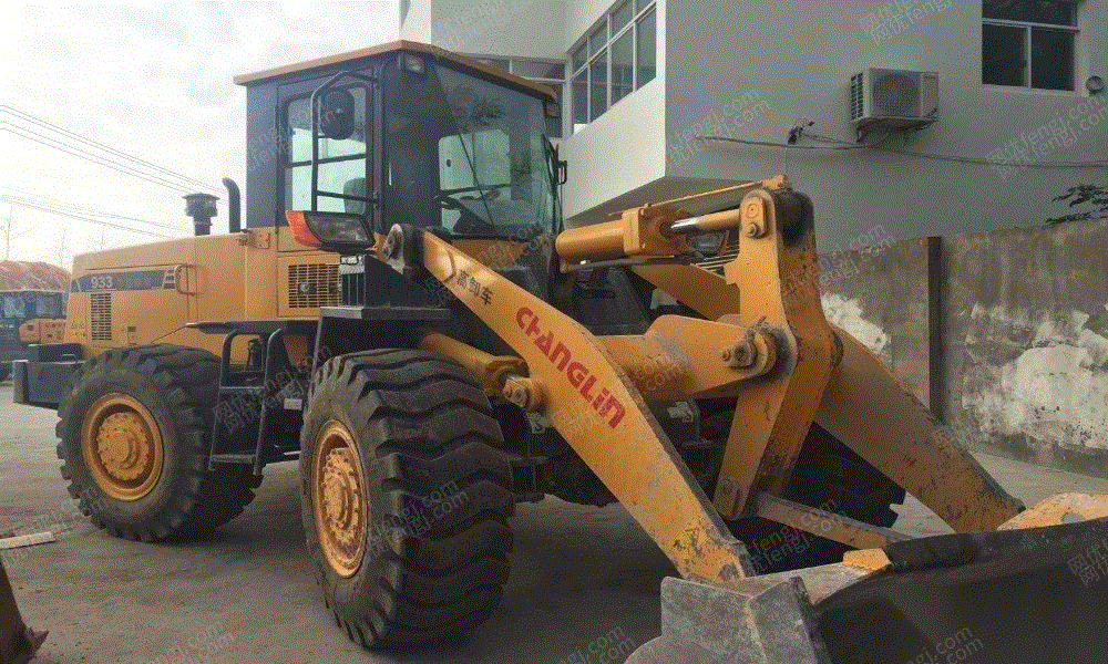 常林933加长臂铲车出售