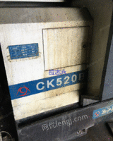 市场商家回收大量二手CK520B汤齿数控车床