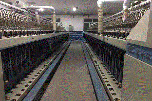 转让二手经纬细纱机f1516 100台