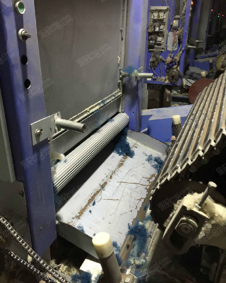 出售二手梳棉机 186g梳棉机12台11年设备