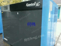 出售二手神钢75KW风冷螺杆空压机