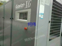 出售二手神钢132KW风冷螺杆空压机