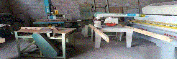 二手木工刨床回收