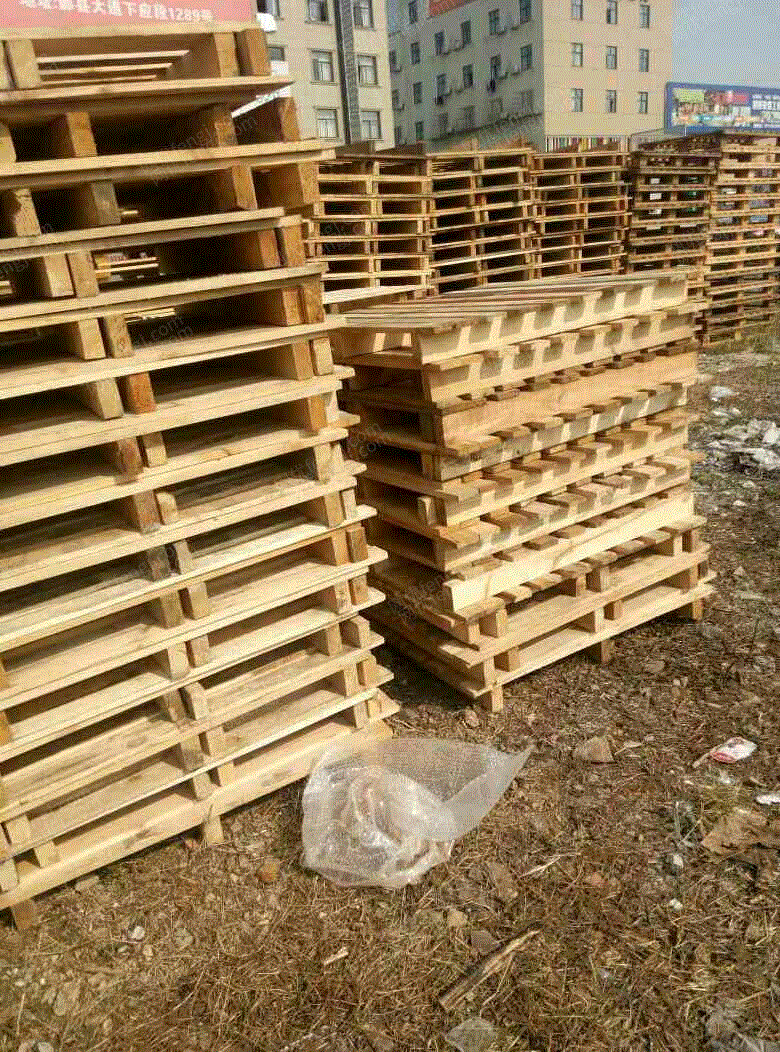 二手竹木包装设备回收