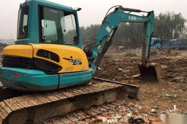 转让个人一手久保田161挖掘机一辆