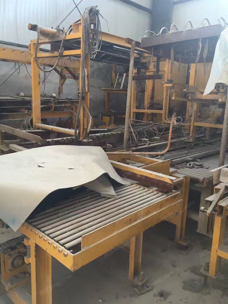 美国贝塞尔彩砖机转让