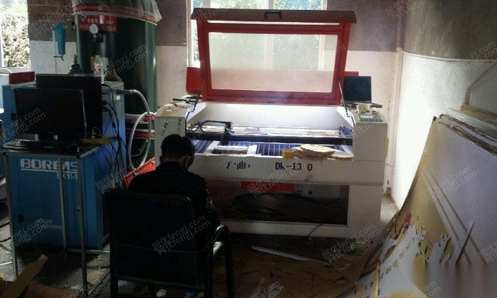 二手木工铣床转让