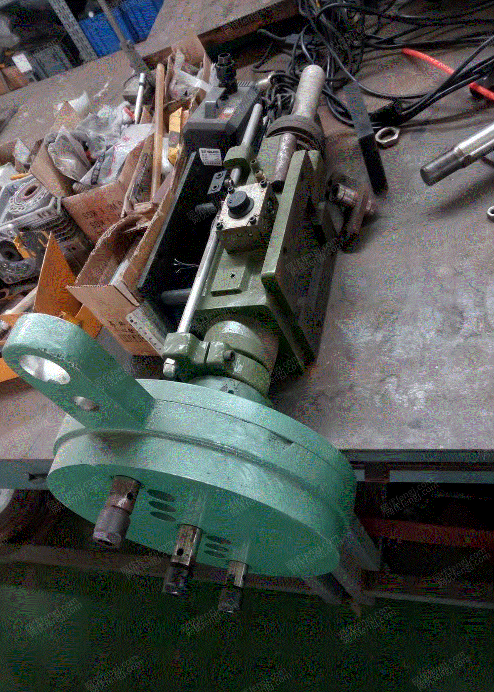 出售二手d6油压动力头及三轴器各两套挥泪