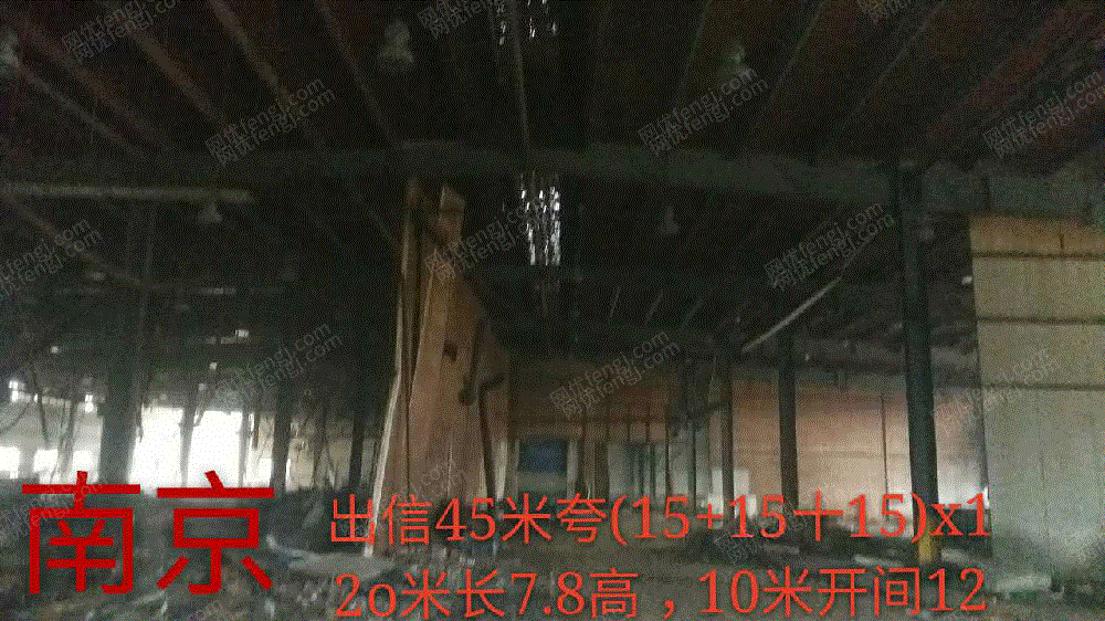 二手钢结构厂房/厂房转让
