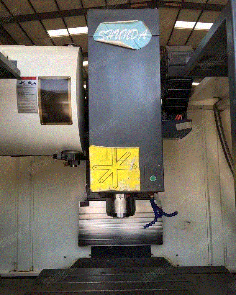 出售高速机江苏吴江顺达850立式加工中心一台