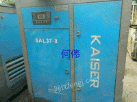 出售二手37KW风冷螺杆空压机