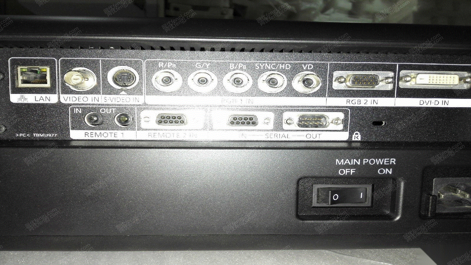 松下95成新松下fdw635工程投影机出售