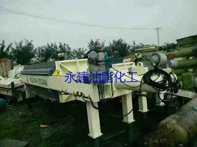 二手压滤机出售