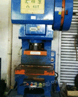 深圳出售二手鑫顺康45t高速冲床多台