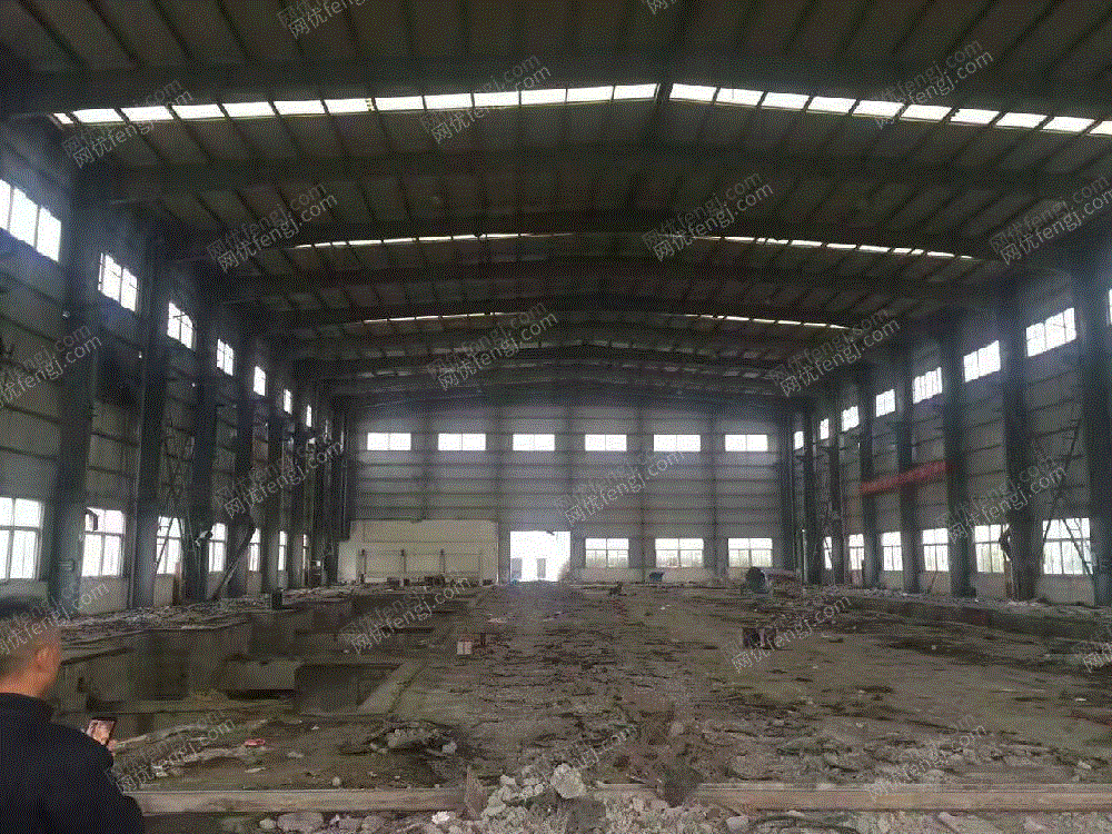 二手钢结构厂房/厂房出售