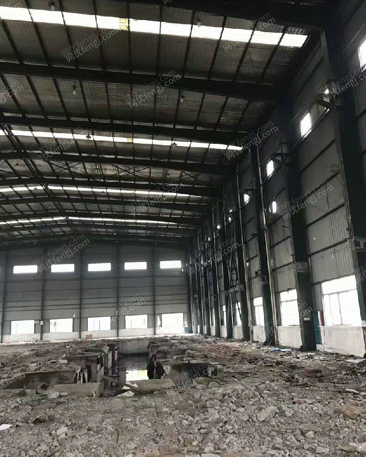 二手钢结构厂房/厂房回收