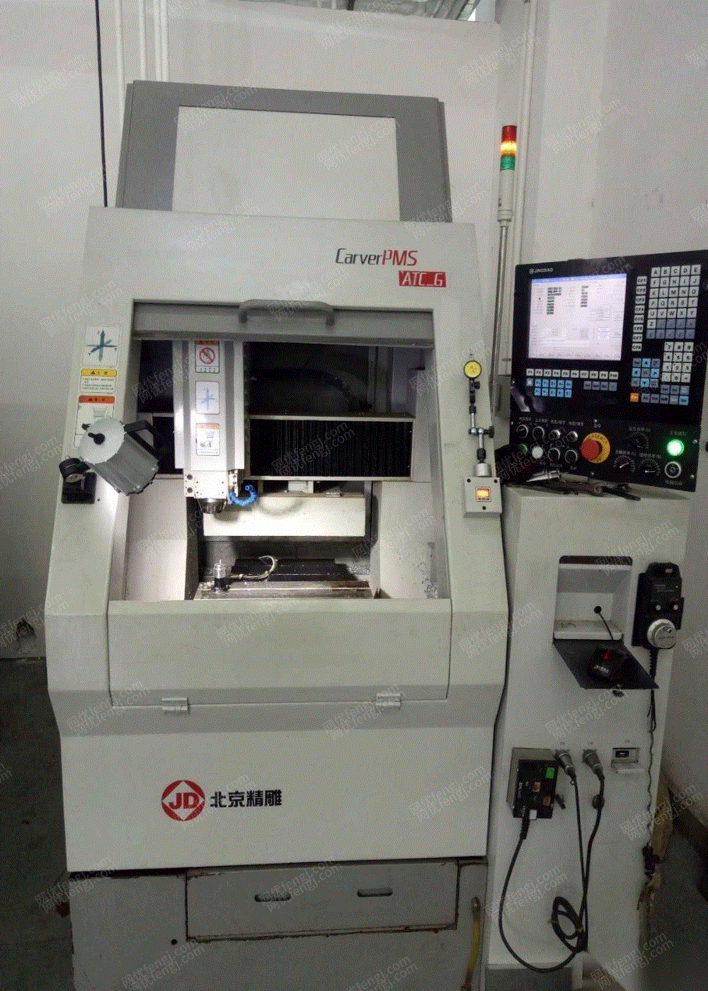 二手北京精雕机睿雕carver-pms转让