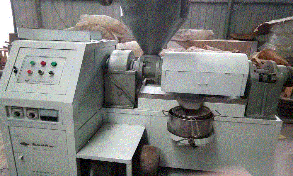 出售二手益加益榨油机全套设备