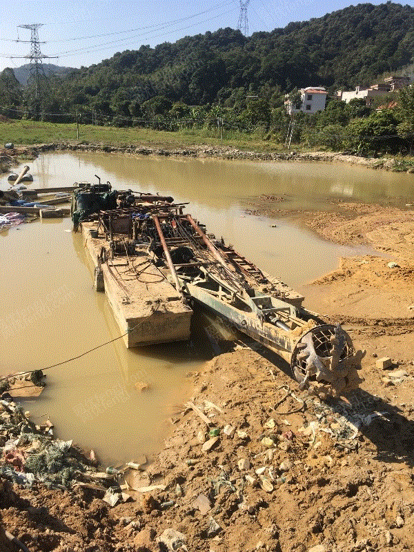 转让二手洗沙船