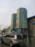 高8米大型水泥罐设备两个因工厂倒闭，低价出售