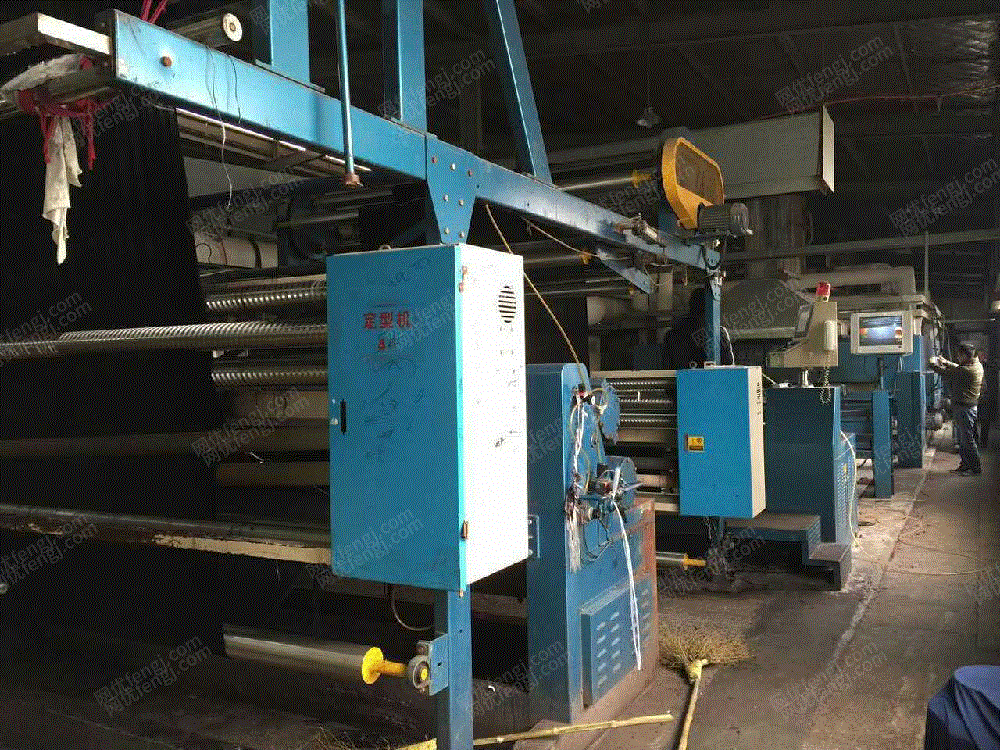 出售二手定型机06年力根定型机10节相