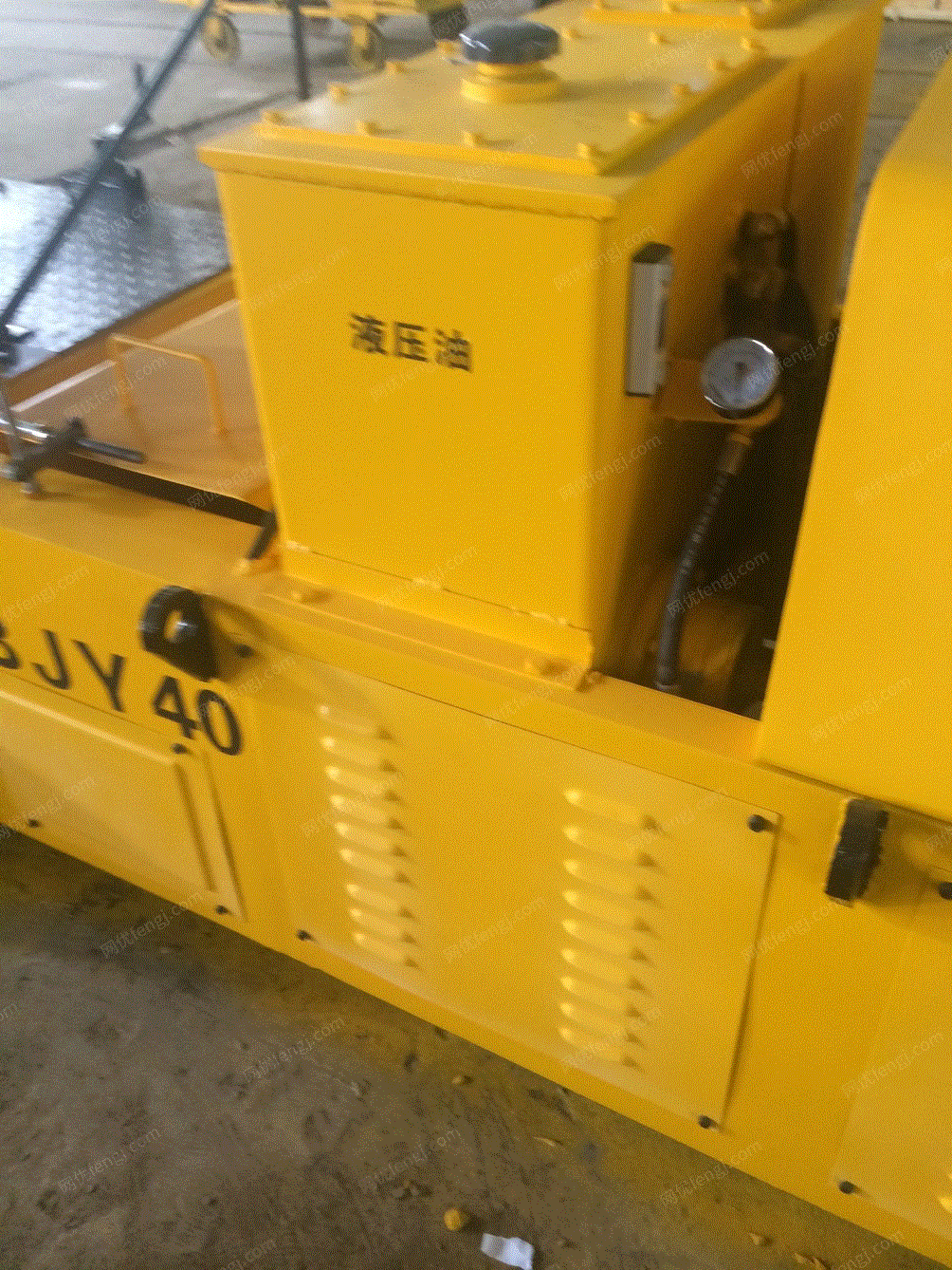 太重铜揉捏机热试车圆满成功