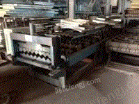 上海宝山区彩钢板成型机750型江阴市云峰机械厂生产 全自动 成型速度快
