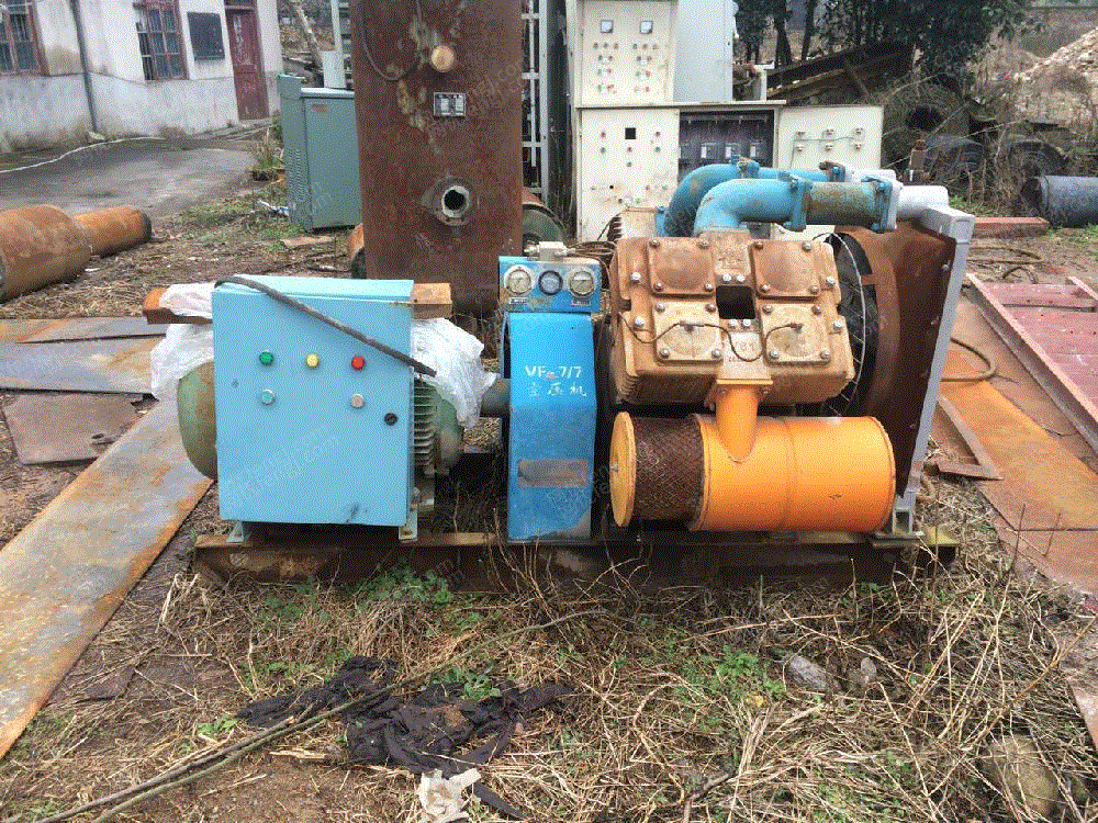 出售二手空压机/古河135破碎锤