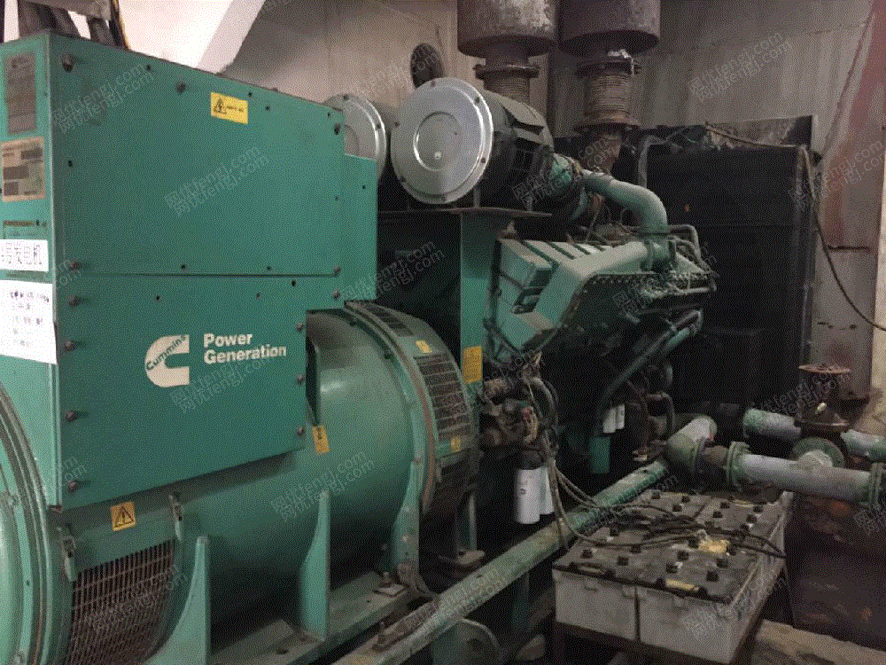 出售二手发电机美国康明斯k50g3