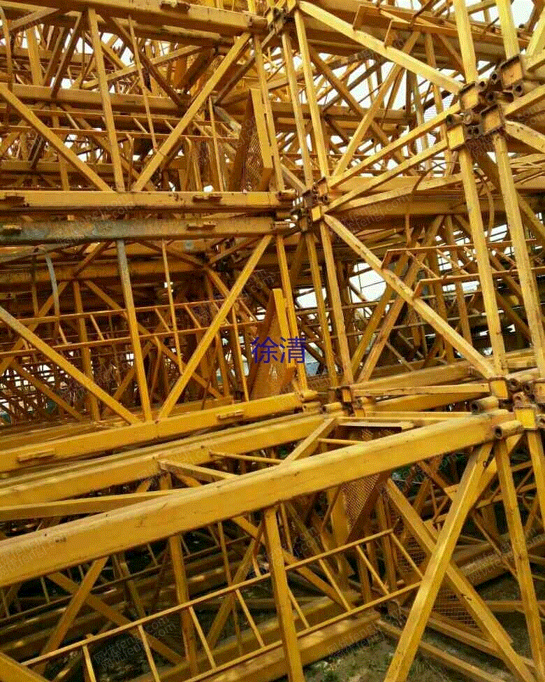 转中联5610塔吊标准节120节