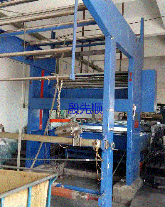 出售二手印花机吉龙圆网2oo6套色