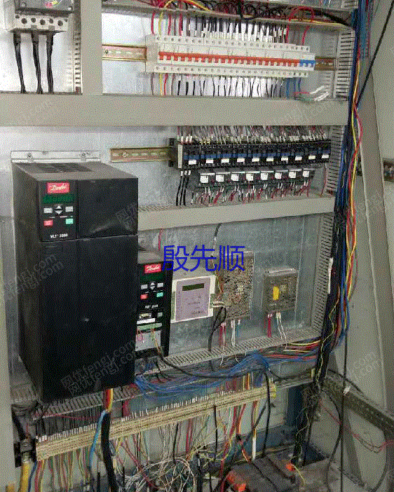 出售二手印花机吉龙圆网2oo6套色