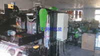 出售二手三边封带双自立双拉链制袋机