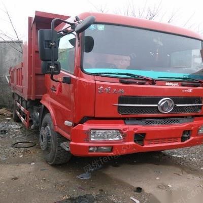 急转···13年上户··!东风天锦单桥自卸车