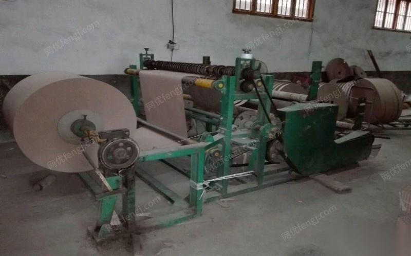 二手紙箱包裝設(shè)備回收