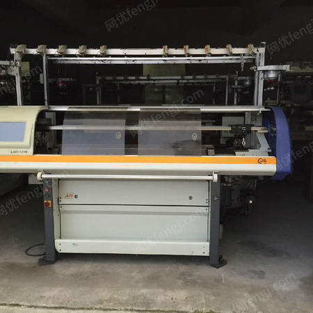 出售二手电脑横机龙星14g单系统-南通市美织达针织设备有限公司