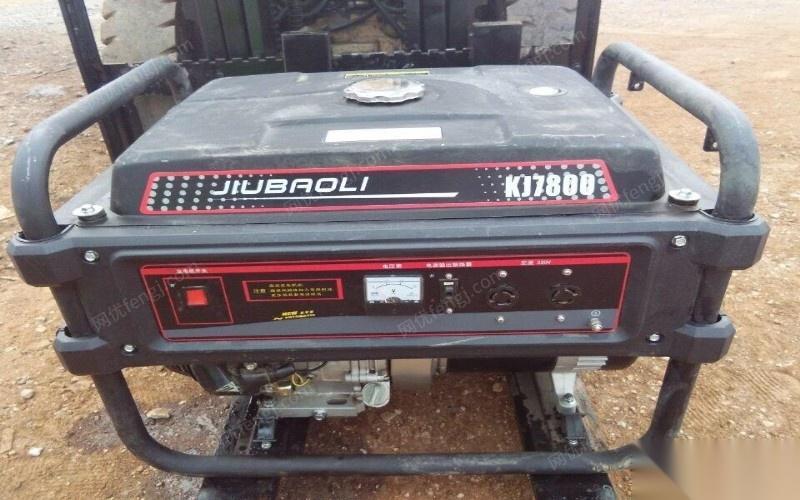 二手汽油发电机组出售