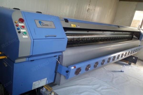 转让14年5月奥威喷绘机