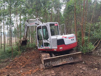 出售竹内75挖掘机