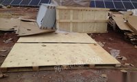 回收光伏太阳能组件木托盘