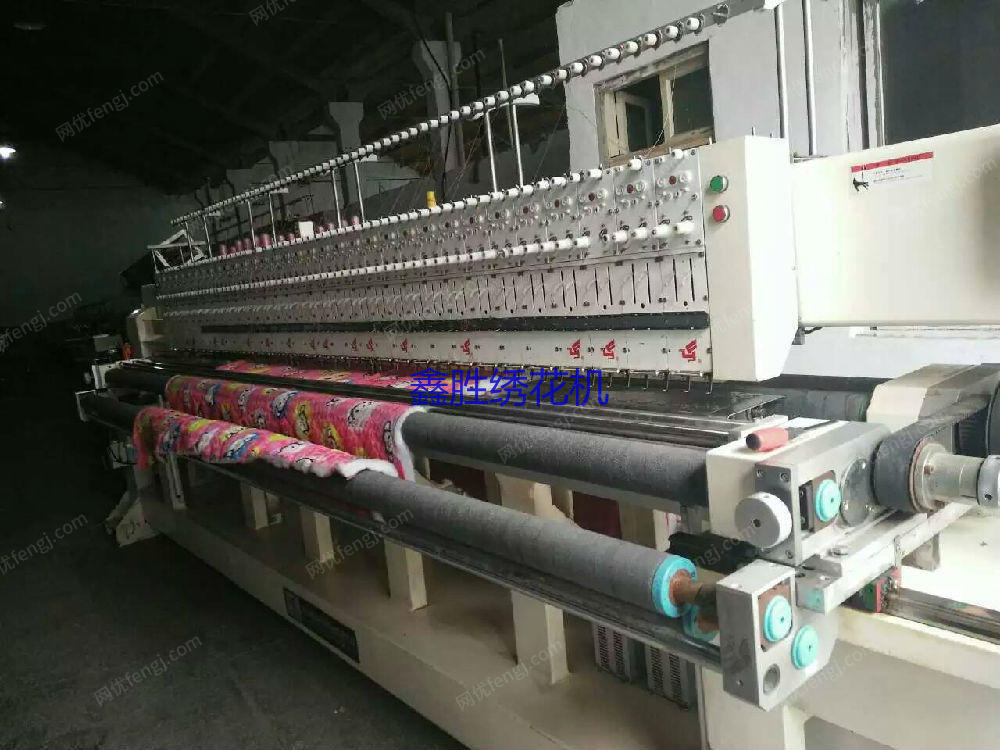 出售二手绗绣机飞鹰508数量2台信鹰675一台