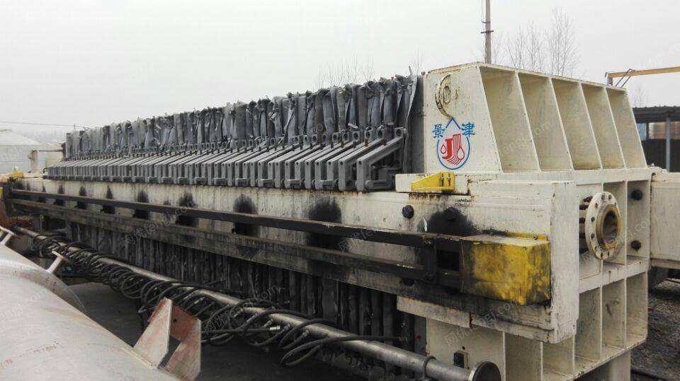 二手压滤机回收