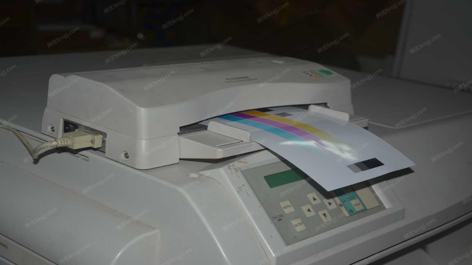 转让洗照片机器富士数码彩扩照片冲洗设备一台