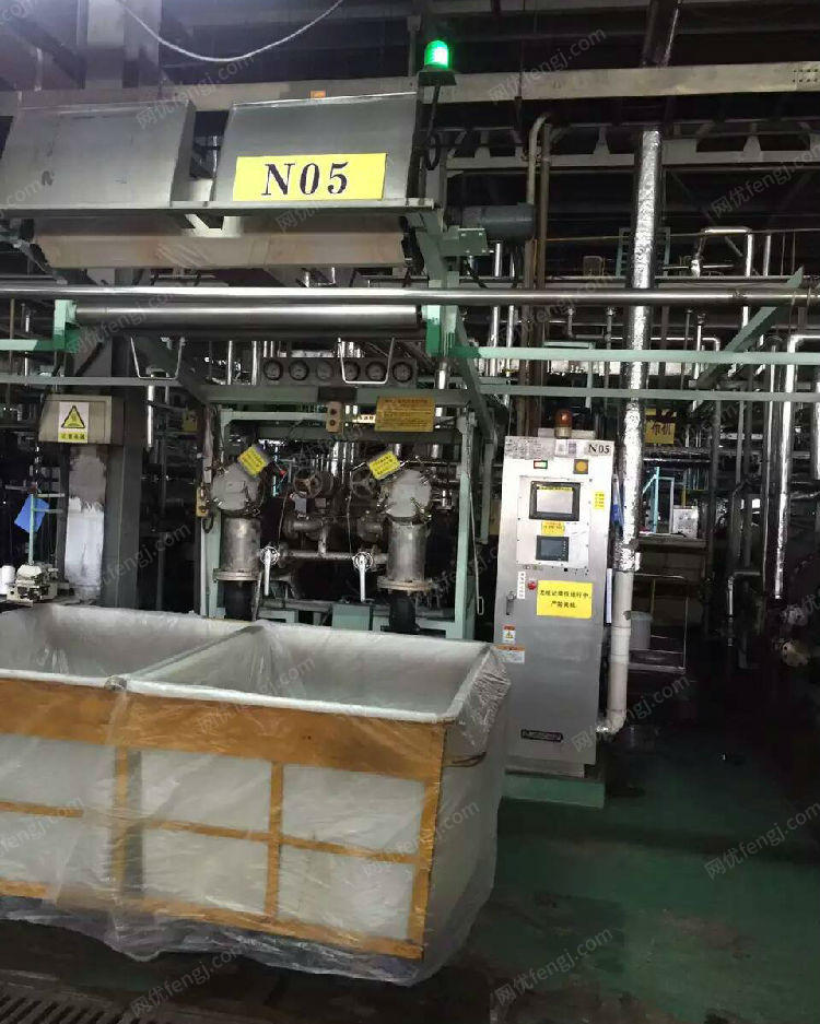 印染厂二手设备回收