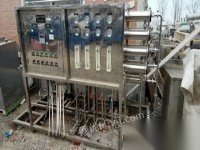 二手1吨不锈钢水处理,2吨双级反渗透全套设备出售 二手1吨不锈钢水处理,2吨双级反渗透全套设备出售