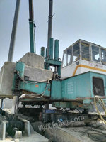 二手打桩机转让